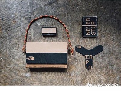 用廢棄紙箱制成的物件！ THE NORTH FACE x 紙板藝術(shù)家的環(huán)保再利用